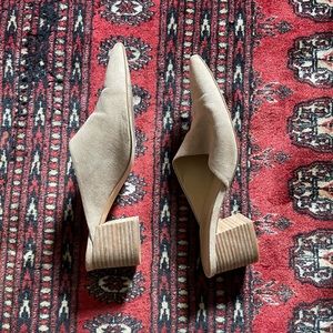 Nine West Suede Mule